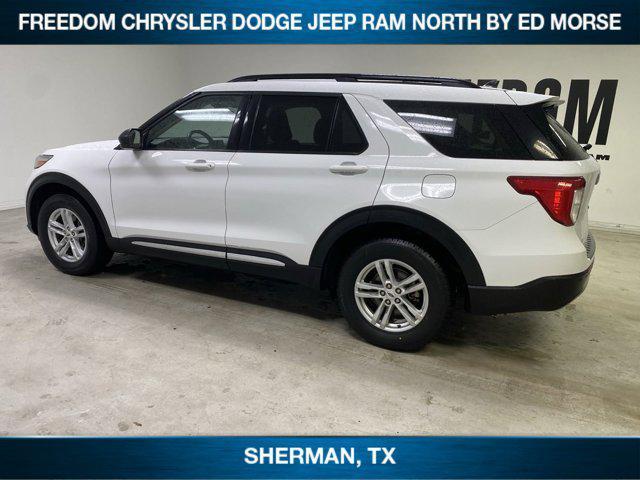 used 2023 Ford Explorer car, priced at $25,830