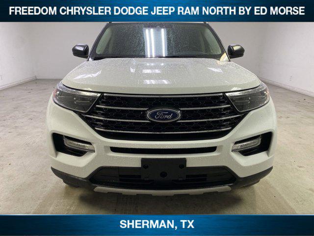 used 2023 Ford Explorer car, priced at $25,830