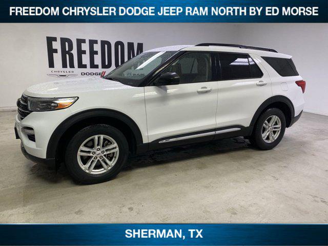 used 2023 Ford Explorer car, priced at $25,830