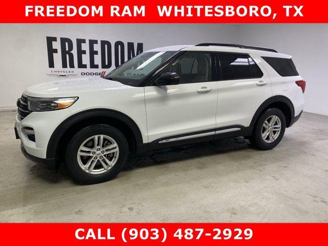 used 2023 Ford Explorer car, priced at $25,988