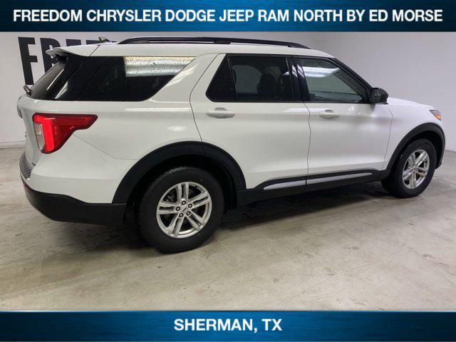 used 2023 Ford Explorer car, priced at $25,830