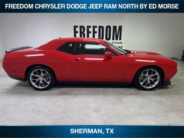 used 2023 Dodge Challenger car, priced at $25,986