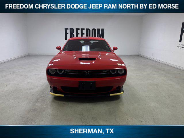 used 2023 Dodge Challenger car, priced at $25,986