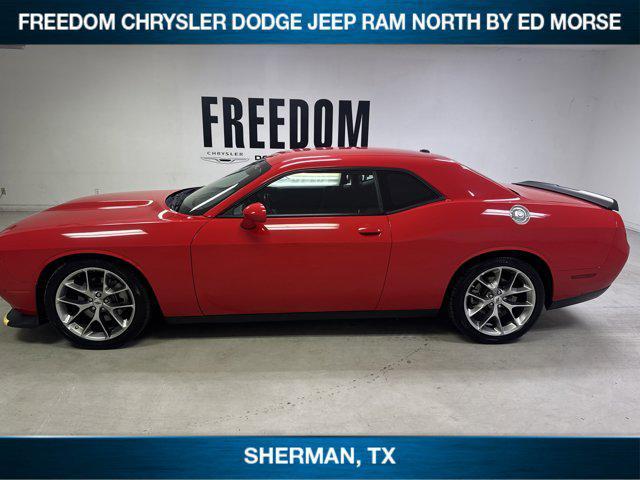 used 2023 Dodge Challenger car, priced at $25,986