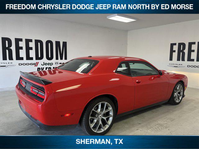 used 2023 Dodge Challenger car, priced at $25,986