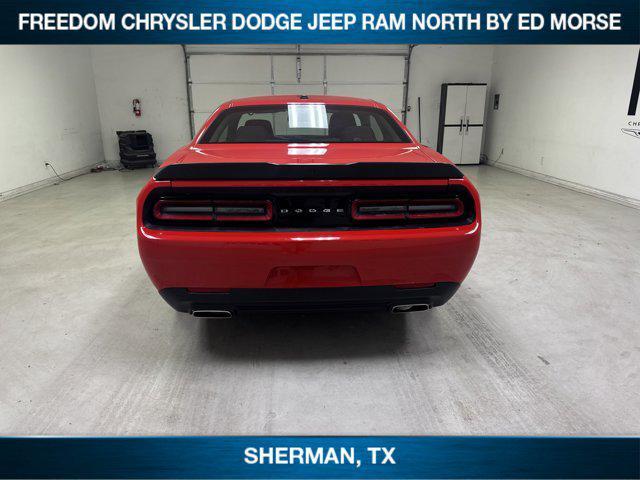 used 2023 Dodge Challenger car, priced at $25,986