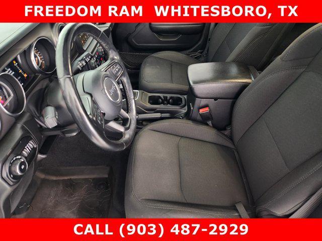 used 2021 Jeep Wrangler car, priced at $25,461