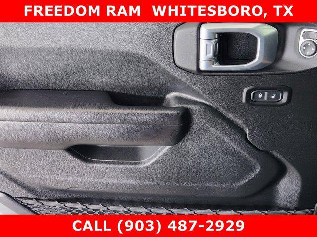 used 2021 Jeep Wrangler car, priced at $25,461