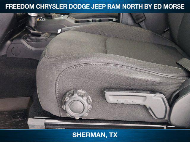 used 2021 Jeep Wrangler car, priced at $26,949