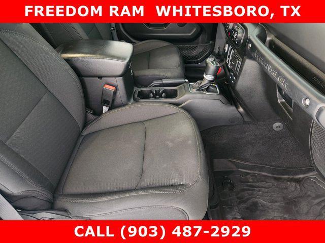 used 2021 Jeep Wrangler car, priced at $25,461