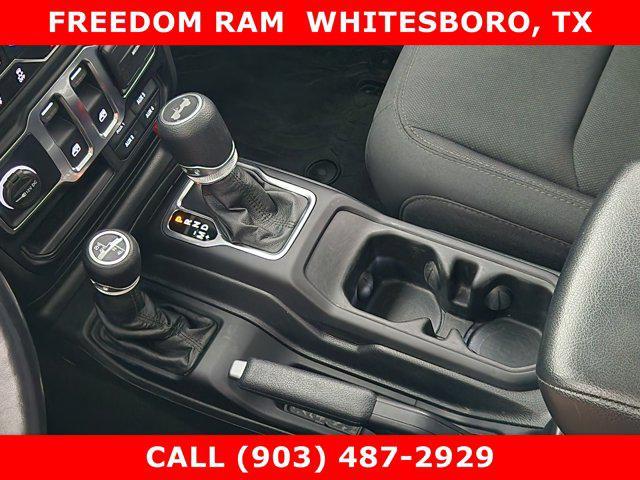 used 2021 Jeep Wrangler car, priced at $25,461