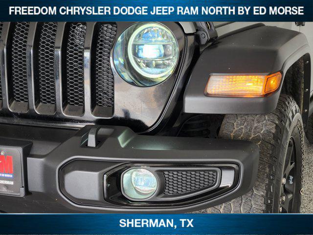 used 2021 Jeep Wrangler car, priced at $26,949