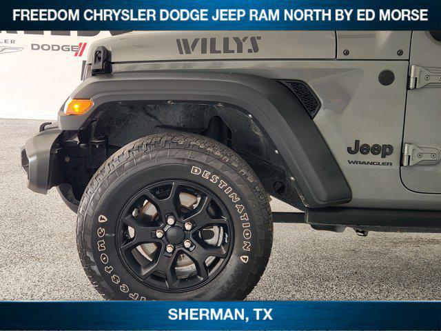 used 2021 Jeep Wrangler car, priced at $26,949