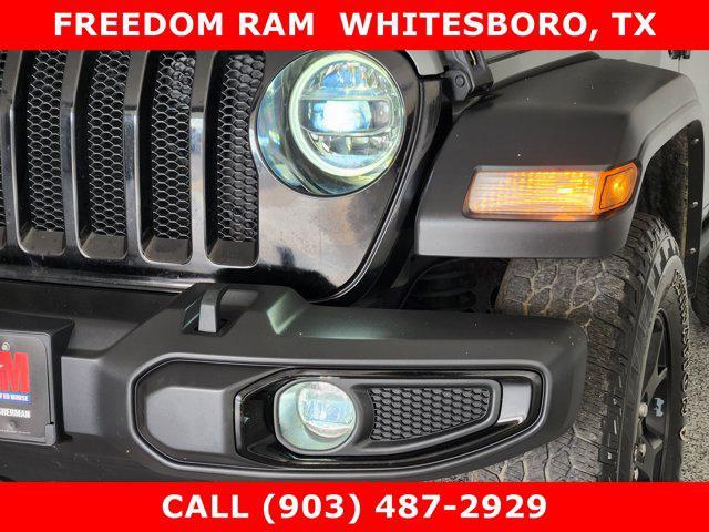 used 2021 Jeep Wrangler car, priced at $25,461