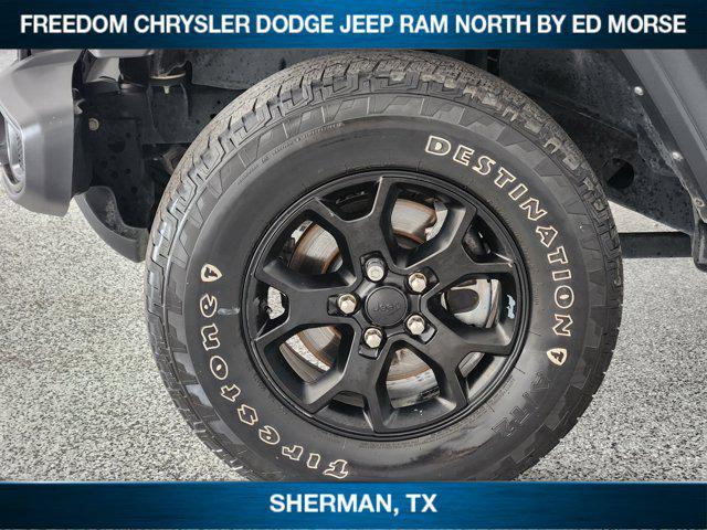 used 2021 Jeep Wrangler car, priced at $26,949