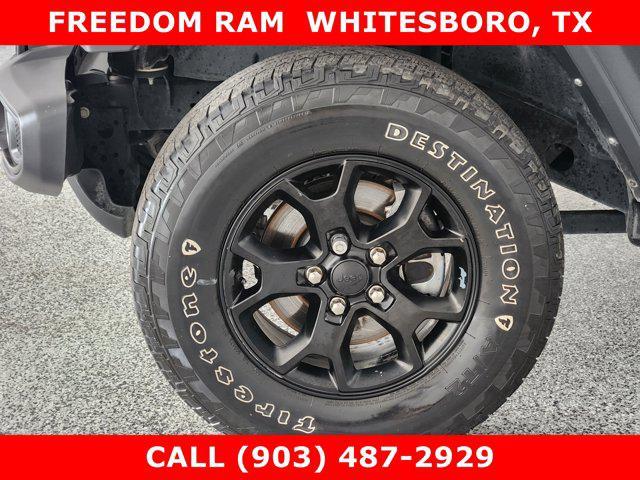 used 2021 Jeep Wrangler car, priced at $25,461