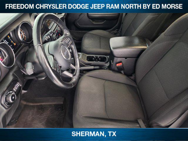 used 2021 Jeep Wrangler car, priced at $26,949