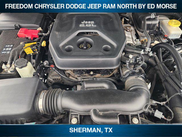 used 2021 Jeep Wrangler car, priced at $26,949