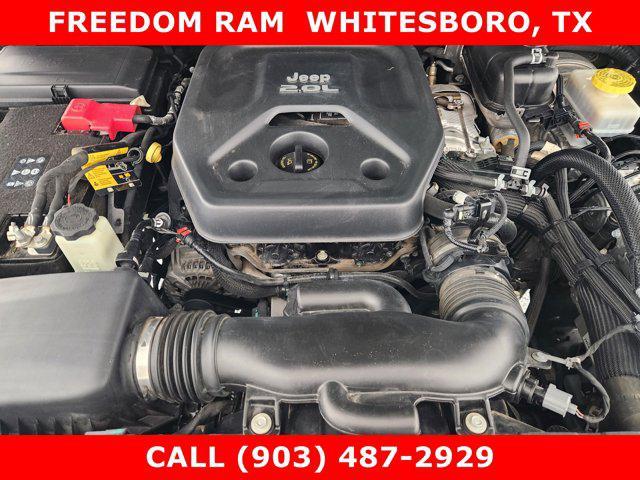 used 2021 Jeep Wrangler car, priced at $25,461