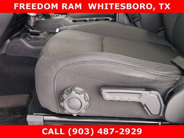 used 2021 Jeep Wrangler car, priced at $25,461