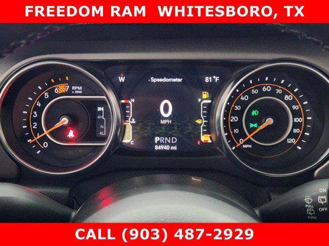 used 2021 Jeep Wrangler car, priced at $25,461