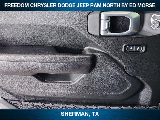 used 2021 Jeep Wrangler car, priced at $26,949