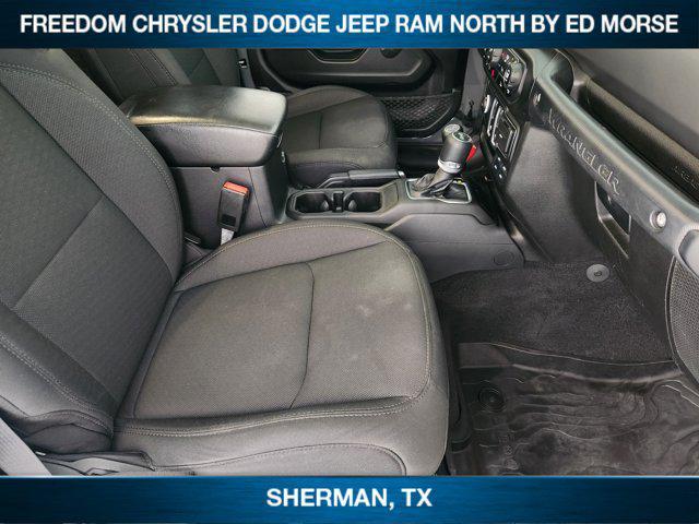 used 2021 Jeep Wrangler car, priced at $26,949