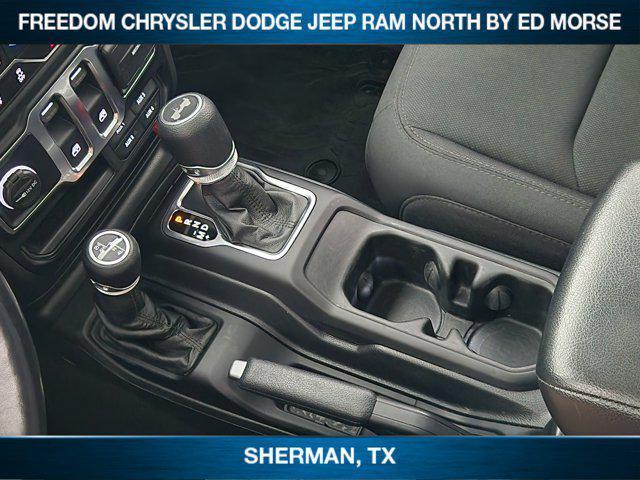 used 2021 Jeep Wrangler car, priced at $26,949
