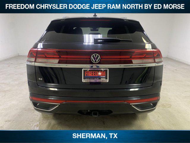 used 2024 Volkswagen Atlas Cross Sport car, priced at $32,393