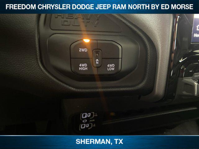 new 2025 Ram 2500 car, priced at $78,353