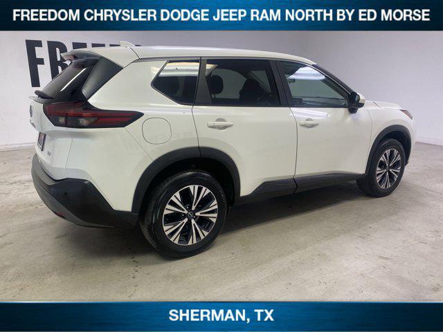 used 2023 Nissan Rogue car, priced at $22,023