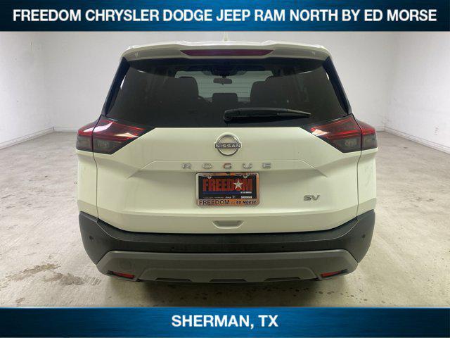 used 2023 Nissan Rogue car, priced at $22,023