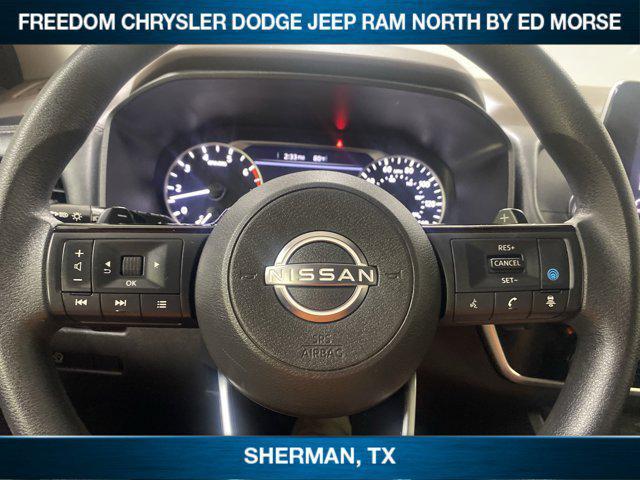 used 2023 Nissan Rogue car, priced at $22,023