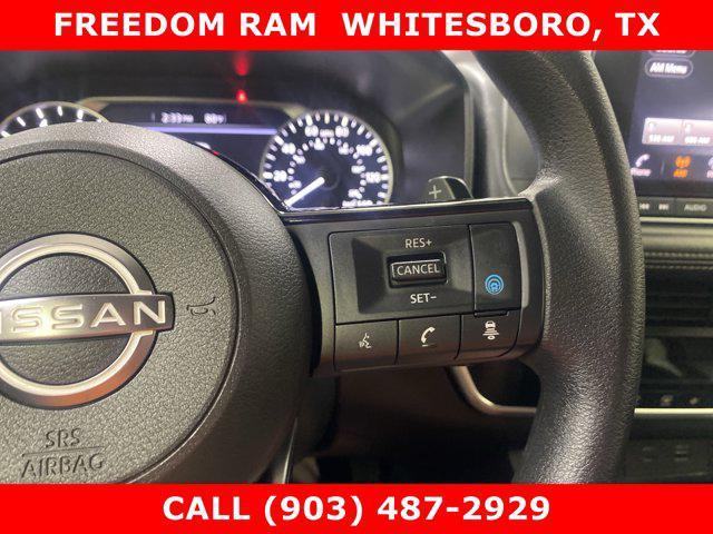 used 2023 Nissan Rogue car, priced at $22,023