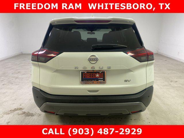 used 2023 Nissan Rogue car, priced at $22,023