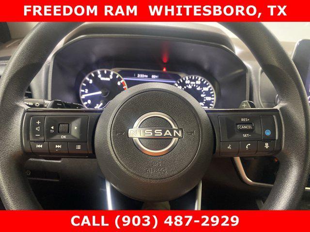 used 2023 Nissan Rogue car, priced at $22,023
