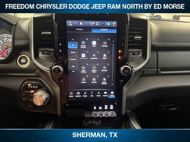 used 2023 Ram 1500 car, priced at $44,937