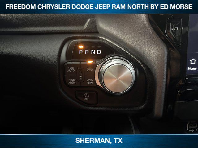 used 2023 Ram 1500 car, priced at $44,937