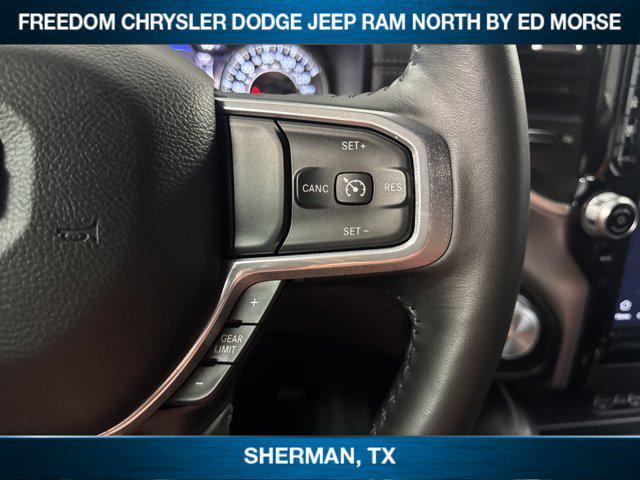 used 2023 Ram 1500 car, priced at $44,937