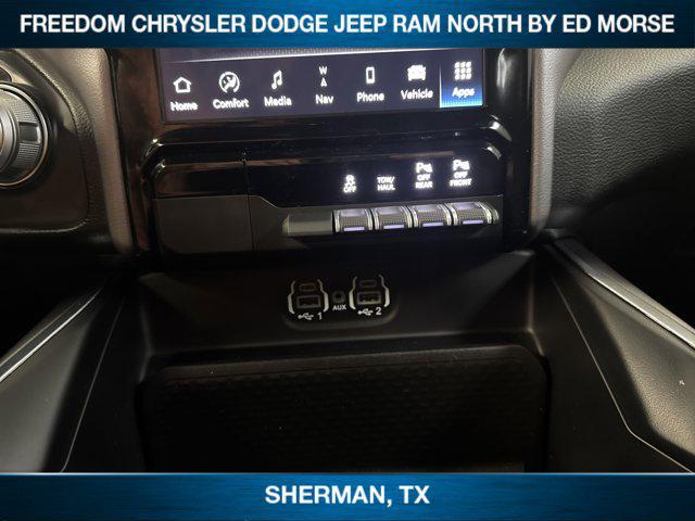 used 2023 Ram 1500 car, priced at $44,937