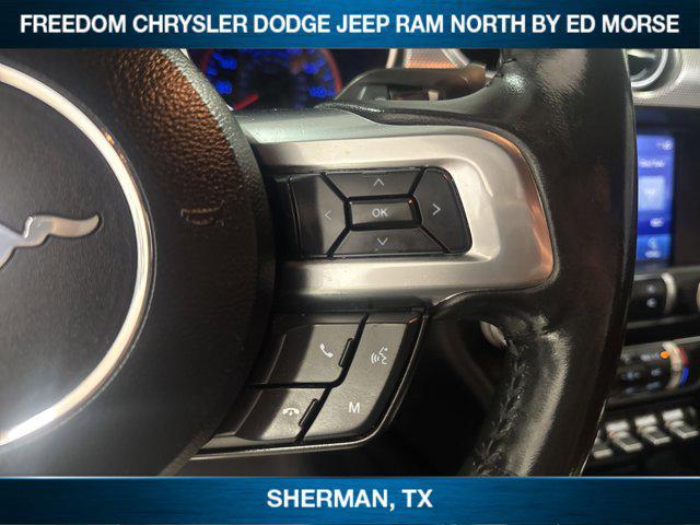 used 2019 Ford Mustang car, priced at $28,956