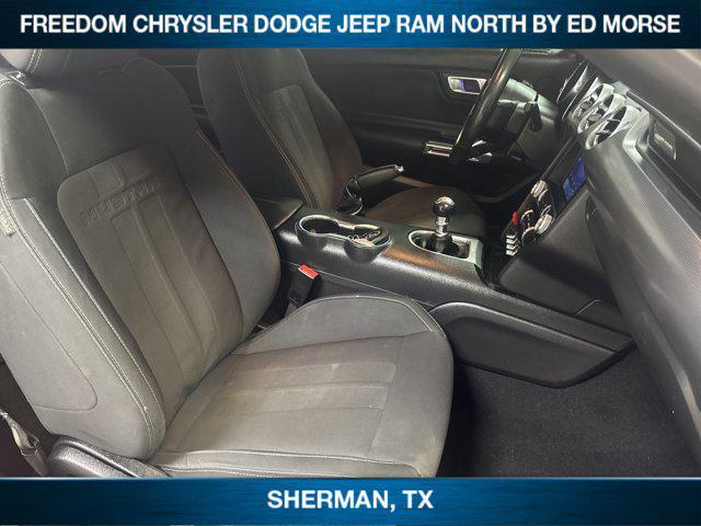 used 2019 Ford Mustang car, priced at $28,956