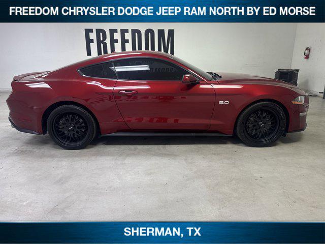 used 2019 Ford Mustang car, priced at $28,956