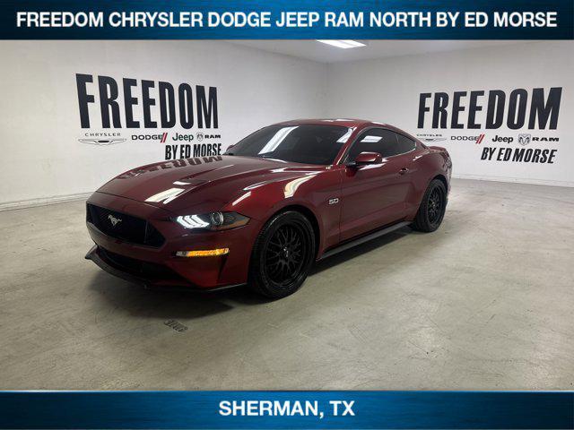 used 2019 Ford Mustang car, priced at $28,956