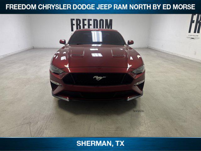 used 2019 Ford Mustang car, priced at $28,956
