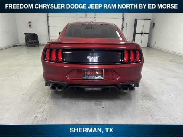 used 2019 Ford Mustang car, priced at $28,956