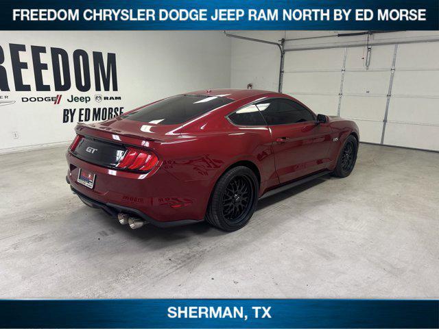 used 2019 Ford Mustang car, priced at $28,956