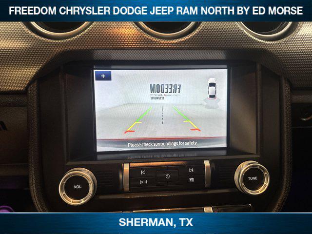 used 2019 Ford Mustang car, priced at $28,956