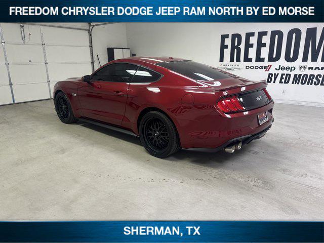 used 2019 Ford Mustang car, priced at $28,956