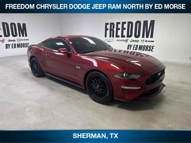 used 2019 Ford Mustang car, priced at $28,956